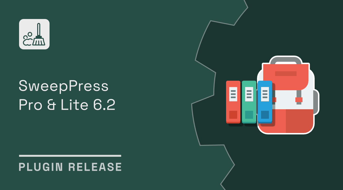 plugins release sweeppress pro lite 6 2