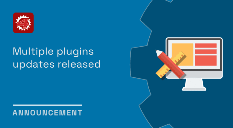 announcement plugins updates