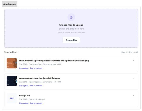 forum toolbox attachments next