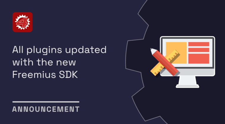 announcement all plugins updated sdk