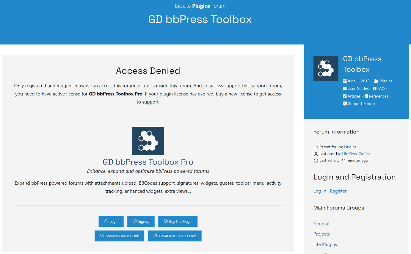 Not Found Dev4Press